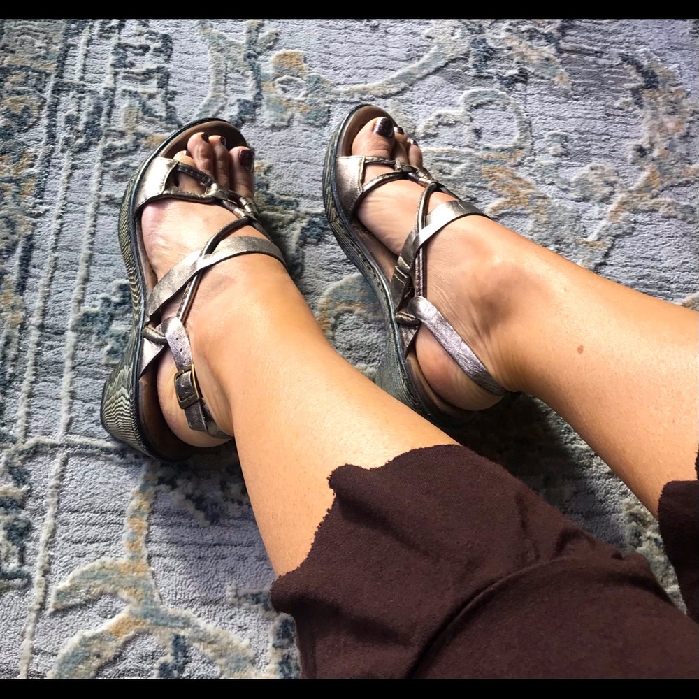 leather sandals - Picture 3 of 6